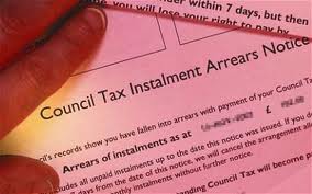 Council Tax Shortfall of �2,528 million
